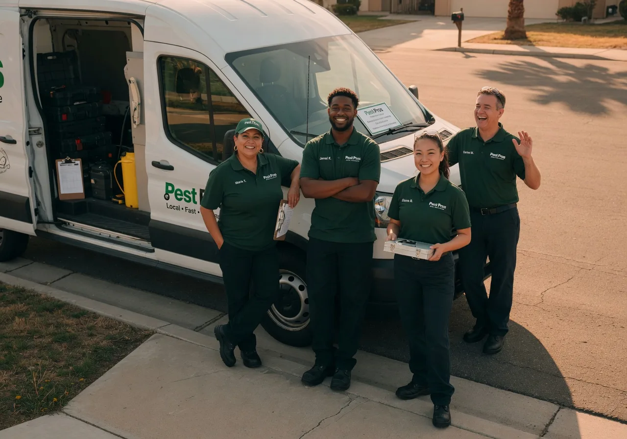 Pest Control company in Alma, MI